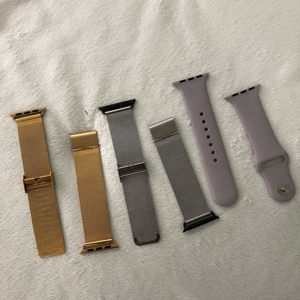 Apple Watch band set of 3